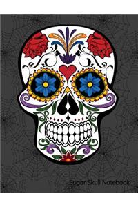 Sugar Skull Notebook