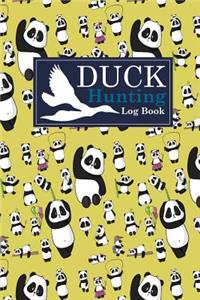 Duck Hunting Log Book