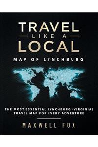 Travel Like a Local - Map of Lynchburg