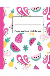 Composition Notebook