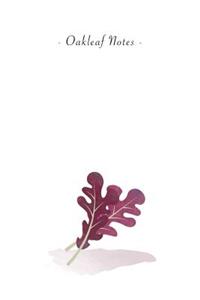 Oakleaf Notes