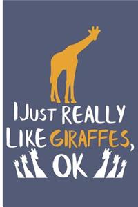 I Just Really Like Giraffes, Ok