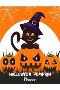 Halloween Pumpkin Planner