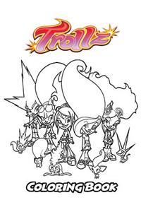 Trollz Coloring Book