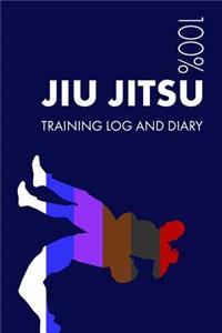 Jiu Jitsu Training Log and Diary