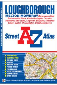 Loughborough A-Z Street Atlas