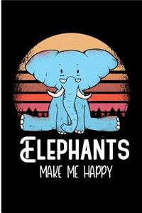 Elephants Make Me Happy