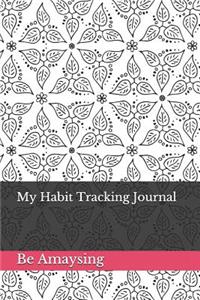 My Habit Tracking Journal