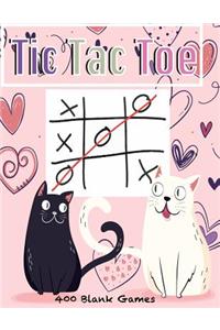 Tic Tac Toe 400 Blank Games