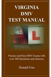 Virginia DMV Test Manual