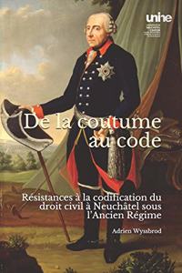 de la Coutume Au Code