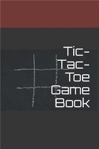 Tic-Tac-Toe Game Book