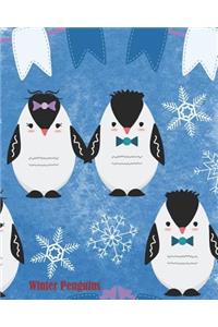 Winter Penguins