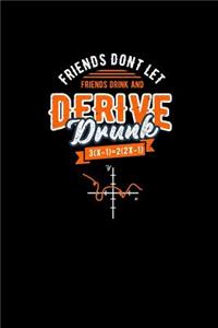 Friends Don't Let Friends Drink and Derive Drunk