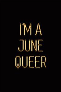 I'm a June Queer