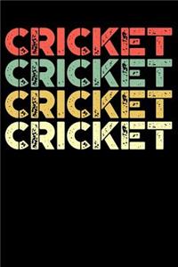Cricket Notebook