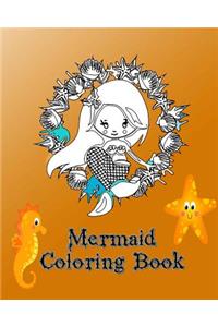Mermaid Coloring Book