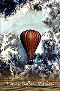 Hot Air Balloon Notebook