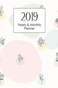 Yearly and Monthly Planner