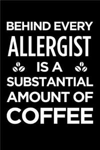 Behind Every Allergist Is a Substantial Amount of Coffee