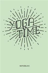 Yoga Time Notizbuch