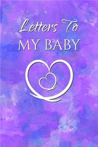 Letters to My Baby