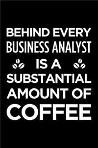 Behind Every Business Analyst Is a Substantial Amount of Coffee