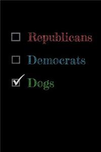Republicans Democrats Dogs