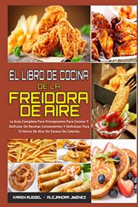 El Libro De Cocina De La Freidora De Aire