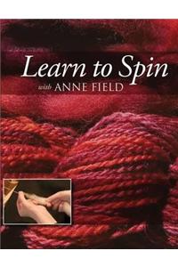 Learn to Spin with Anne Field