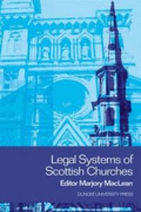 Legal Systems of Scottish Churches