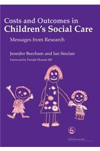 Costs and Outcomes in Children's Social Care