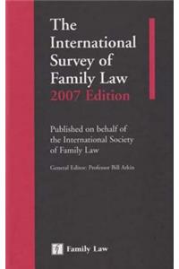 The International Survey of Family Law