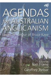 Agendas for Australian Anglicanism