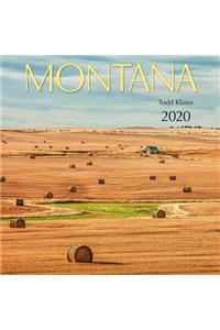 2020 Montana Wall Calendar