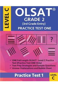 Olsat Grade 2 (3rd Grade Entry) Level C