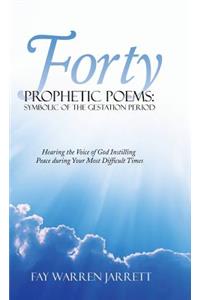Forty Prophetic Poems