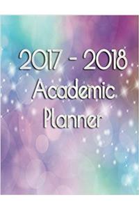 Academic Pastel 2017-2018 Planner: Volume 3 (Kool Kids Planner)