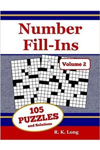 Number Fill-ins: 105 Number Fill-in Puzzles: 2