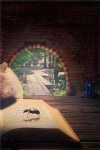 Book Mouse Notebook