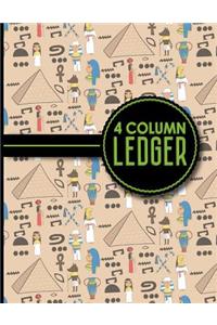 4 Column Ledger