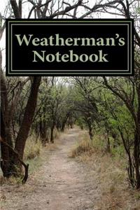 Weatherman's Notebook