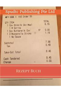 Rezept Buch