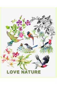 Love nature