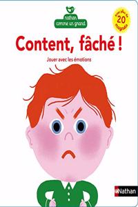 Content, fache!