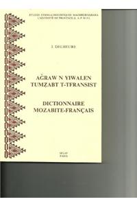 Dictionnaire Mozabite-Francais (Index Recapitulatif Francais-Mozabite)