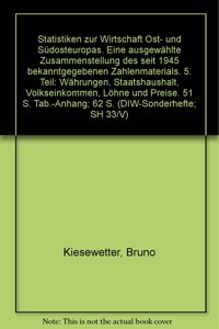 Statistiken Zur Wirtschaft Ost- Und Sudosteuropas