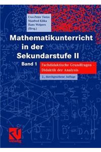 Mathematikunterricht in Der Sekundarstufe II