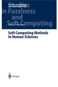 Soft Computing Methods in Human Sciences