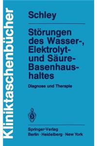 Störungen Des Wasser-, Elektrolyt- Und Säure-Basenhaushaltes